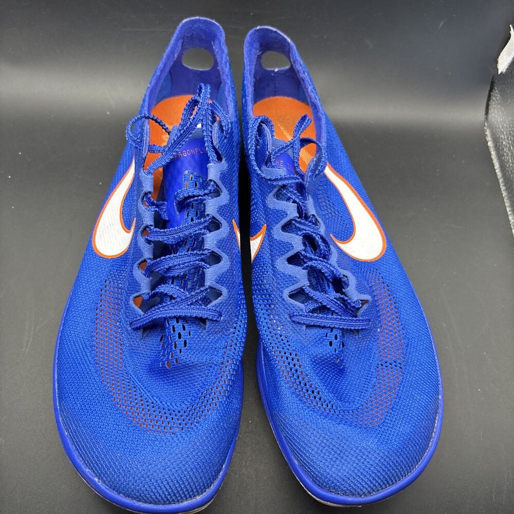Nike ZoomX Dragonfly Racer Blue CV0400-400 Men's Size 8.5 Long Distance Spikes